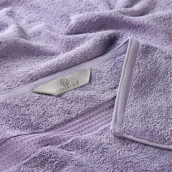 Superior Egyptian Cotton 6-Piece Towel Set, Bathroom Essentials, Towels - Image 5