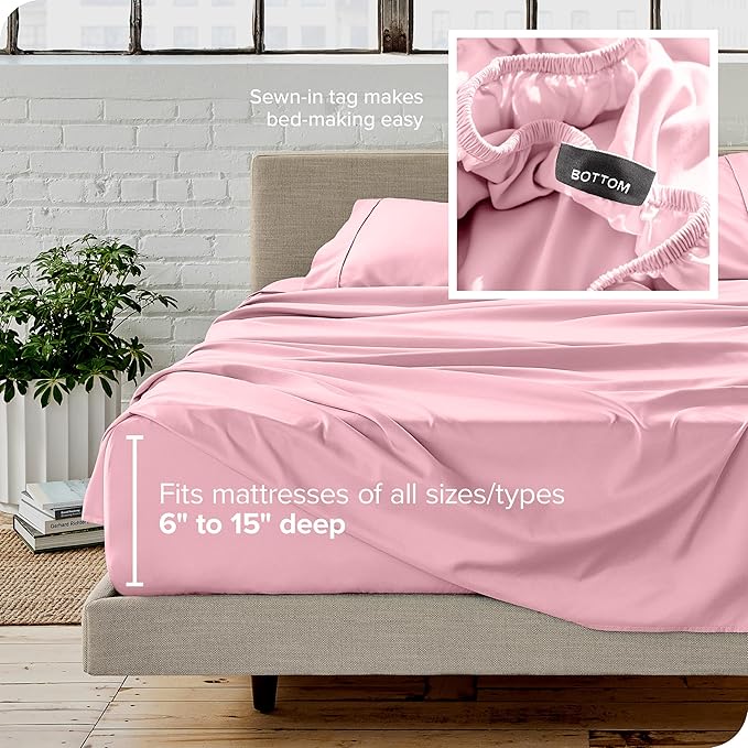 Bare Home Queen Sheet Set - Image 5