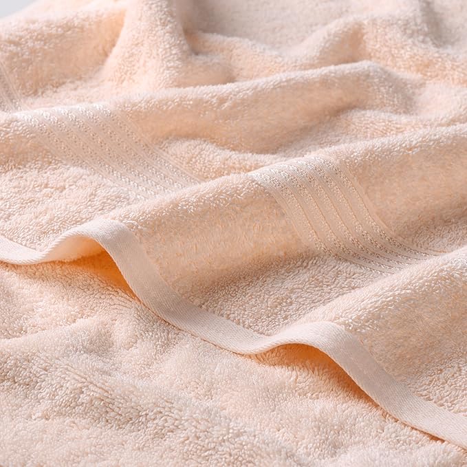 Superior Egyptian Cotton 6-Piece Towel Set, Bathroom Essentials, Towels - Image 3