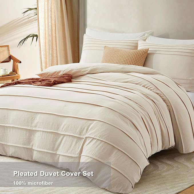 Oli Anderson Light Khaki Duvet Cover Queen Size - Image 2
