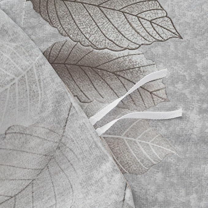 OAITE Duvet Cover Set Twin Size Floral Pattern 500 Thread Count Ultra Soft 100% - Image 8