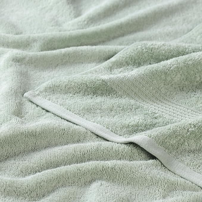 Superior Egyptian Cotton 6-Piece Towel Set, Bathroom Essentials, Towels - Image 4