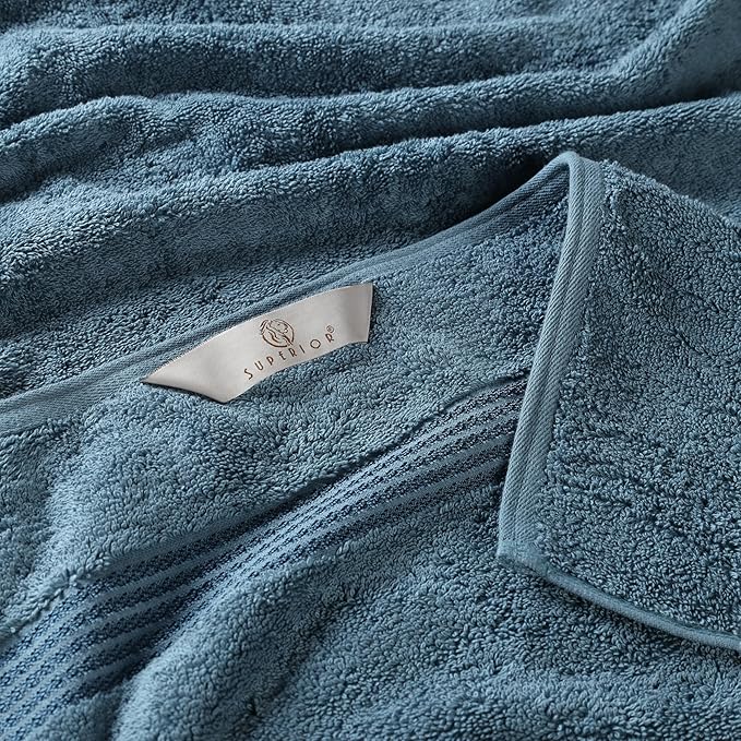 Superior Egyptian Cotton 3-Piece Towel Set, Basic Towels - Image 5
