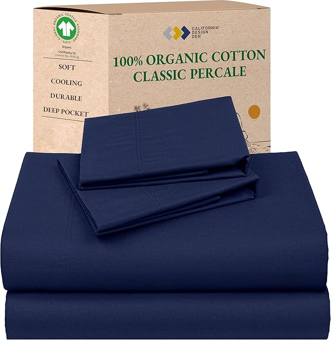 California Design Den Queen Size Sheet Set by CaliforniaDesignDen