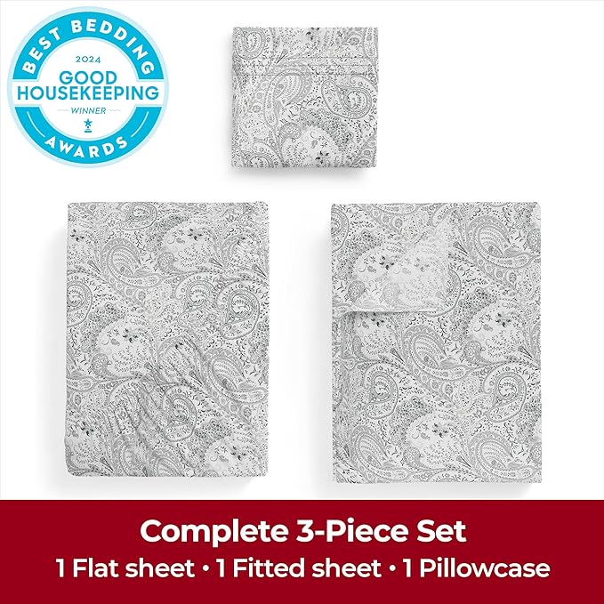 Mellanni Extra Deep Twin XL Sheets - Image 4