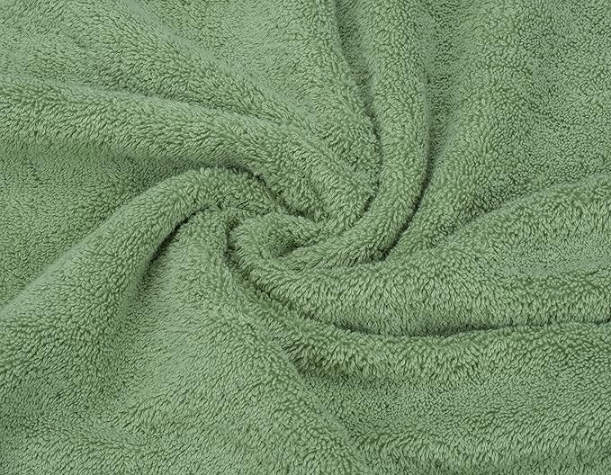 American Soft Linen Luxury 6 Piece Towel Set, 2 Bath Towels 2 Hand Towel 2 - Image 5
