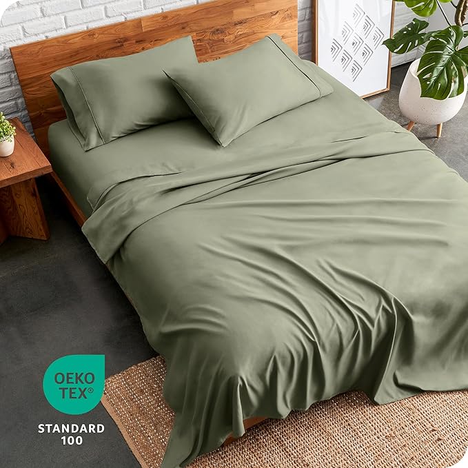 Bare Home Full XL Sheet Set - Image 7