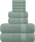 GLAMBURG Ultra Soft 8-Piece Towel Set by GLAMBURG
