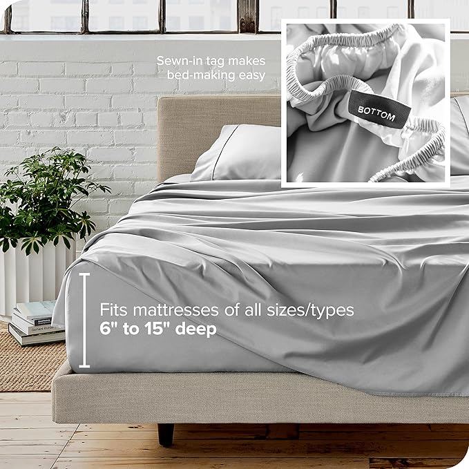 Bare Home King Sheet Set - Image 5