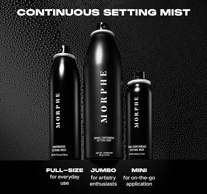 Morphe Continuous Setting Mist - Image 3