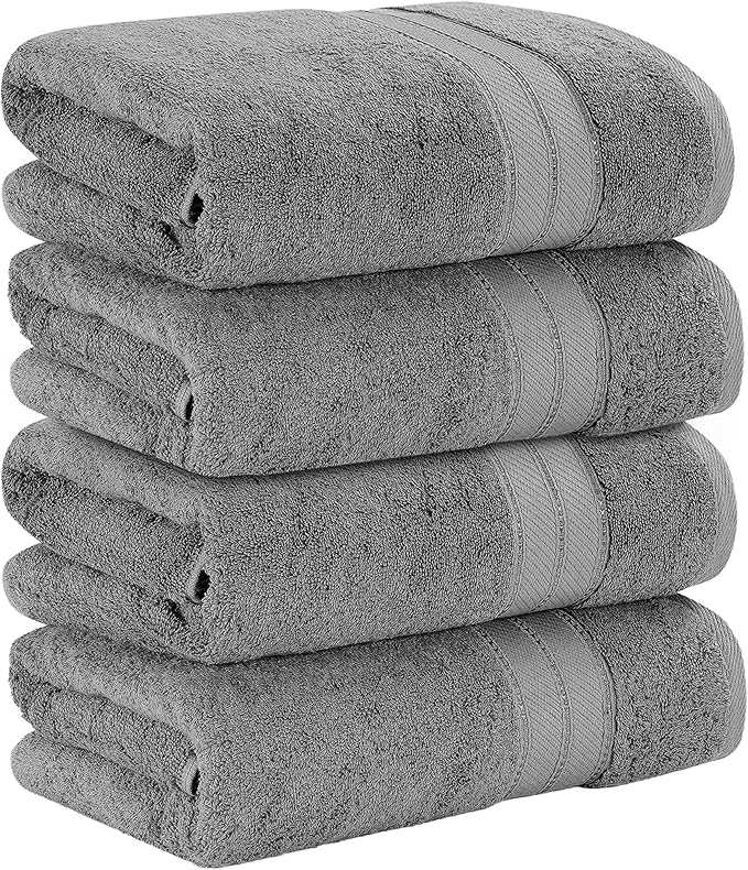 Modern Threads 4-Pack SpunLoft Bath Sheet - Image 3