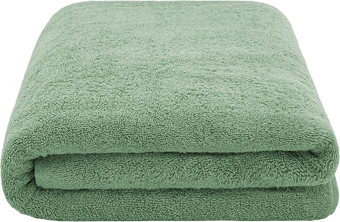 Cotton Paradise 100% Cotton 40x80 Oversized Bath Sheet, Extra Large Turkish - Image 6