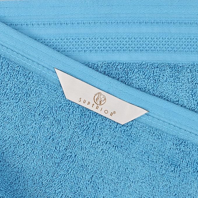 Superior Honeycomb Cotton Medium Weight Towels, - Image 8