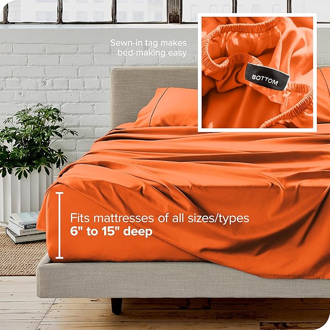 Bare Home Twin XL Sheet Set - Image 5