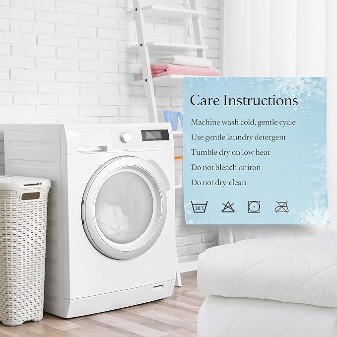 Sunflower Cooling Quilted King Mattress Protector, Mattress Pad Chill Soft - Image 9
