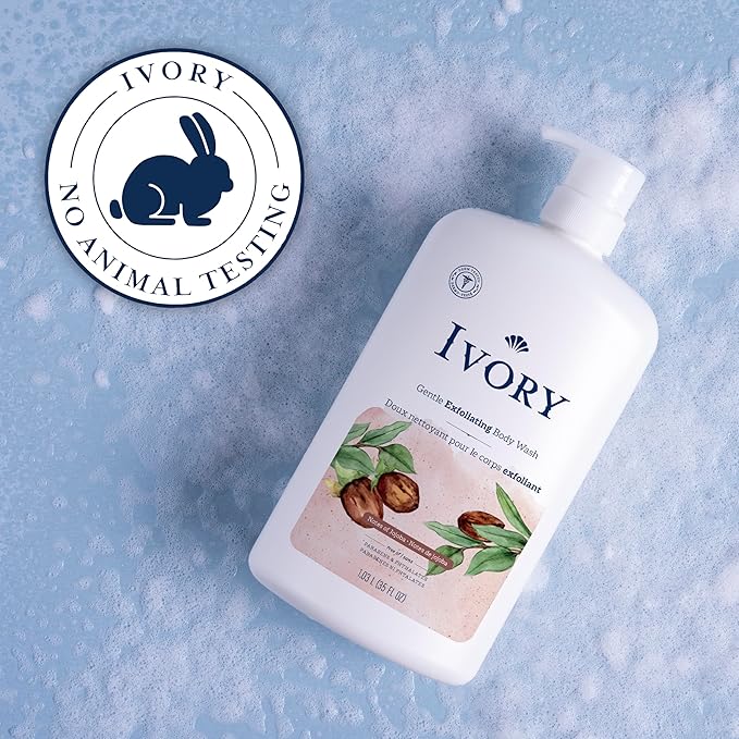 Ivory Body Wash, Designed for the Whole Family, Gentle Formula, Free of Heavy - Image 5