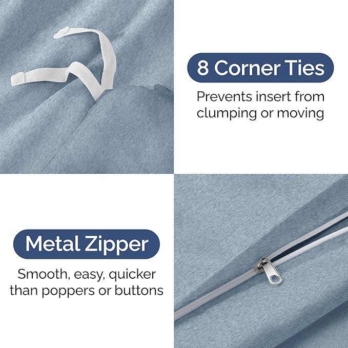 Duvet Cover King Size Set - Image 4