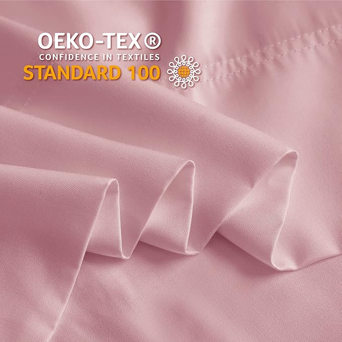 BEDELITE Pillow Cases Queen Size Set of 2, Rayon Derived from Bamboo, Cooling - Image 5