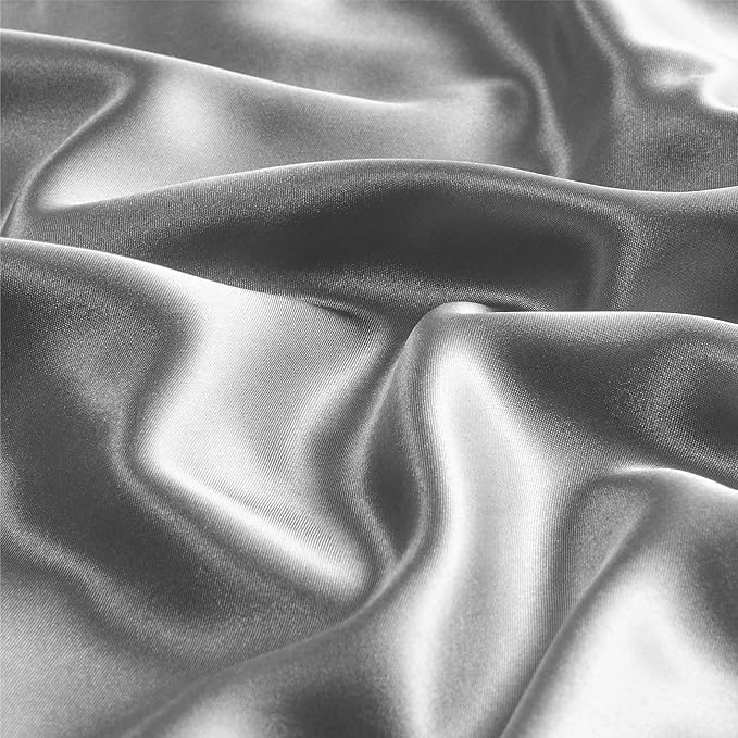 BEDELITE Satin Pillowcase with Zipper, Super Soft and Cooling Similar to Silk - Image 3