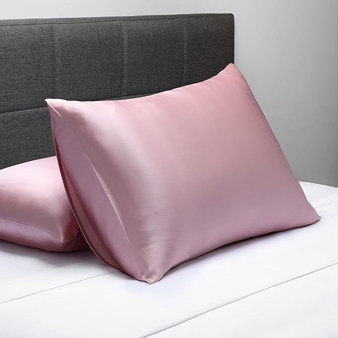 Fishers Finery 19mm 100% Pure Mulberry Silk Pillowcase, Quality Tested - Image 3