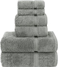 Chakir Turkish Linens Luxury Spa and Hotel Quality Premium Cotton 6-Piece Towel by ChakirTurkishLinens