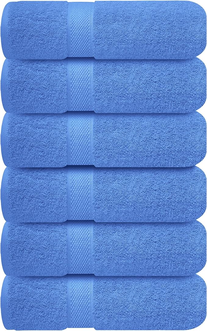 Infinitee Xclusives Blue Hand Towels - Image 8