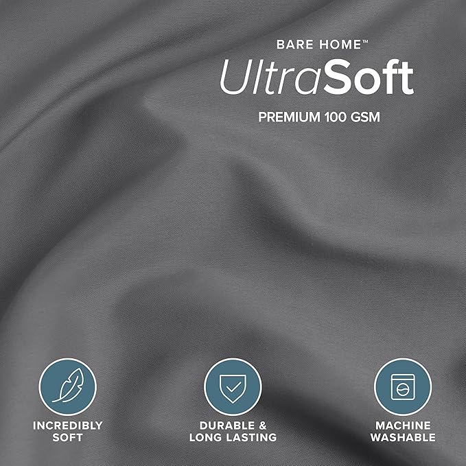Bare Home Bedding Duvet Cover Oversized King Size - Image 2