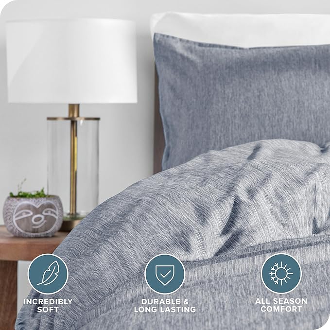 Bare Home Bedding Duvet Cover King Size - Image 3