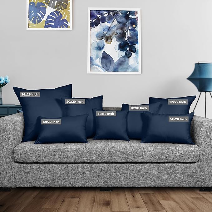 Utopia Bedding 26x26 Pillow Inserts, Sofa & Couch – Soft, Supportive & Fluffy - Image 2