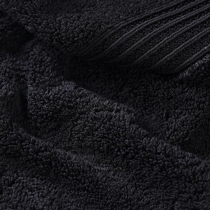 Superior Egyptian Cotton 2-Piece Bath Sheet Towel Set, Oversized Body Towels - Image 6