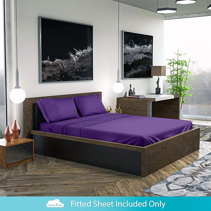 DREAMCARE King Fitted Sheet - Image 7