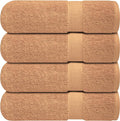Infinitee Xclusives Luxury 100% Ring-Spun Cotton Bath Towels Set of 4 – Soft by InfiniteeXclusives