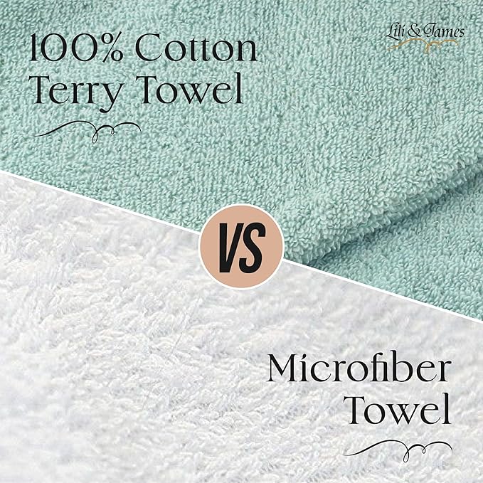 Cotton Towel Wrap for Women/Kids | Quick Dry, Soft & Absorbent 420-GSM Wrap - Image 4