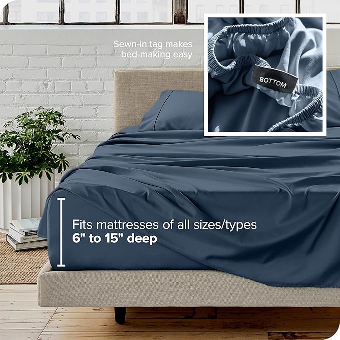 Bare Home Twin Sheet Set - Image 5