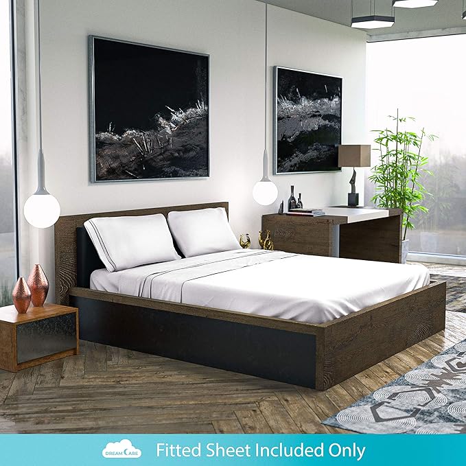 DREAMCARE King Fitted Sheet - Image 7