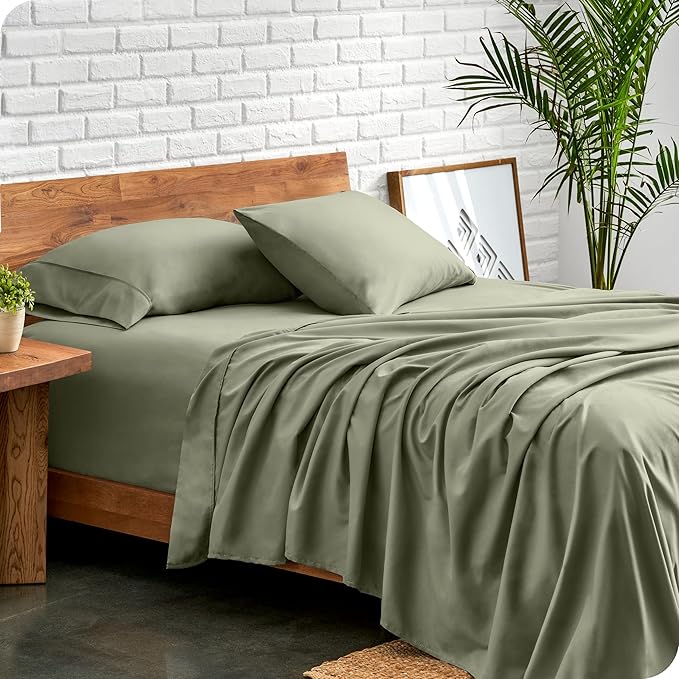 Bare Home Split King Sheet Set - Image 3