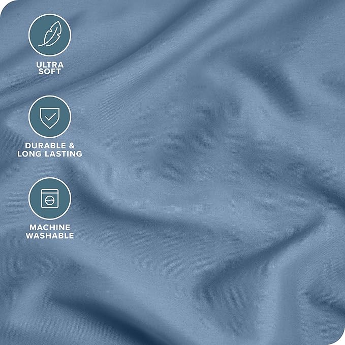 Bare Home Microfiber Bulk Pillow Cases - Image 4