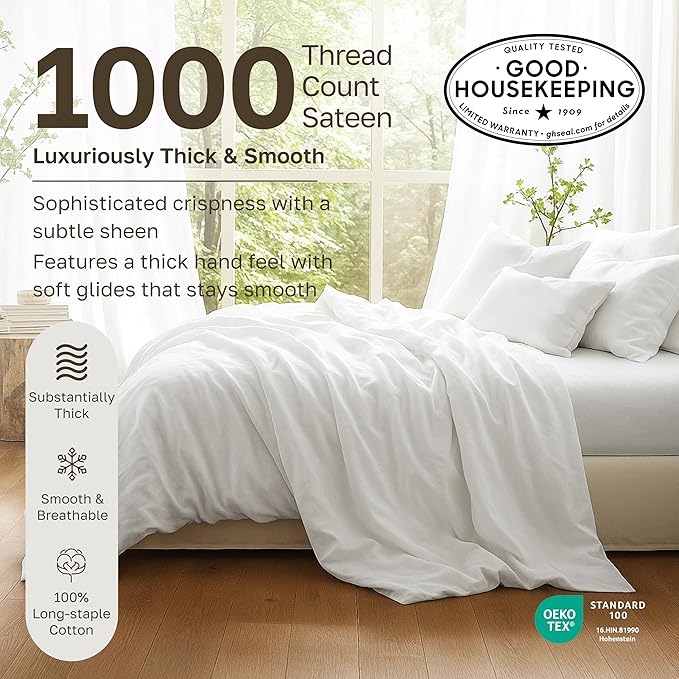 California Design Den Luxury Queen Sheet Set - Image 3