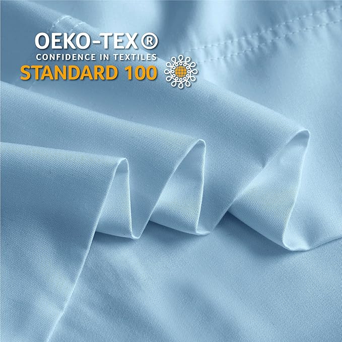 BEDELITE King Size Pillow Cases Set of 2, Rayon Derived from Bamboo, Cooling - Image 5