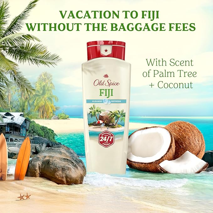 Old Spice Cleansing Body Wash for Men, 24/7 Shower Fresh - Image 7
