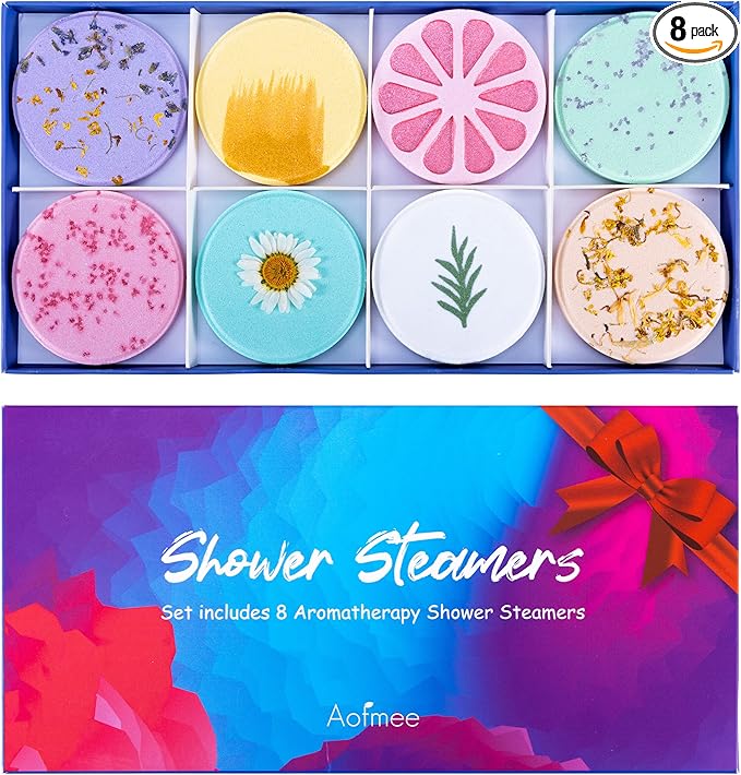 Aofmee Shower Steamers Aromatherapy by Aofmee