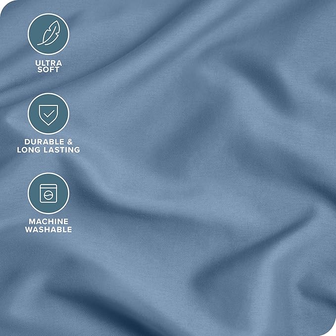 Bare Home Microfiber Body Pillow Cover - Image 3