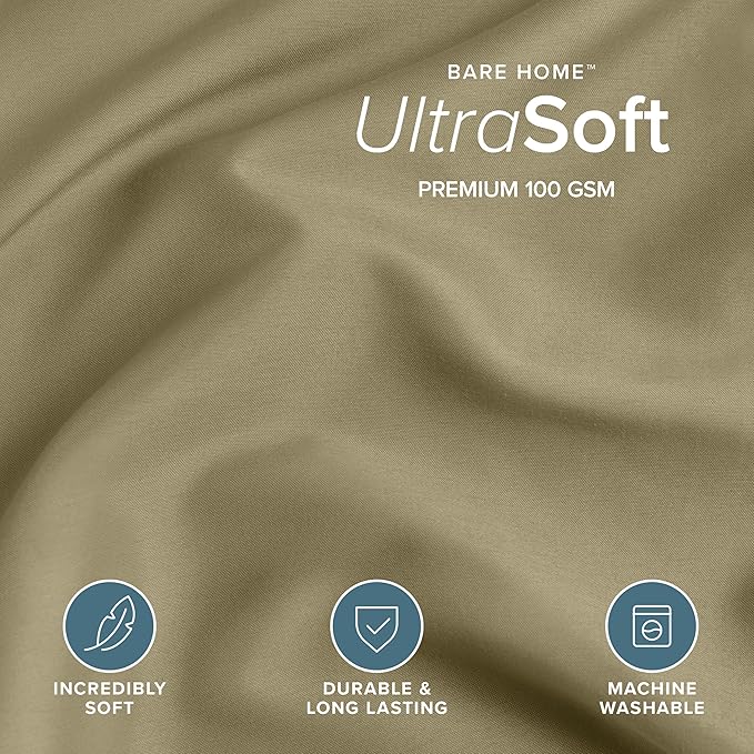 Bare Home Bedding Duvet Cover California King Size - Image 2