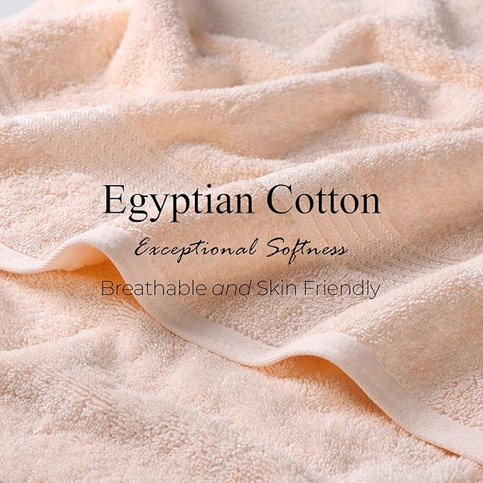Superior Egyptian Cotton 3-Piece Towel Set, Basic Towels - Image 7