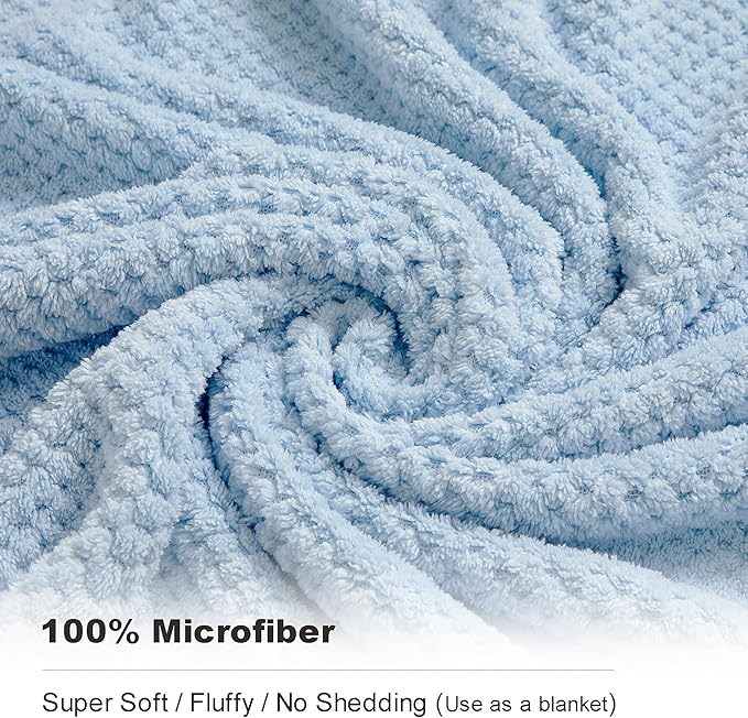 Extra Large Bath Towel Sheet Set 35x70 Inches - Image 3