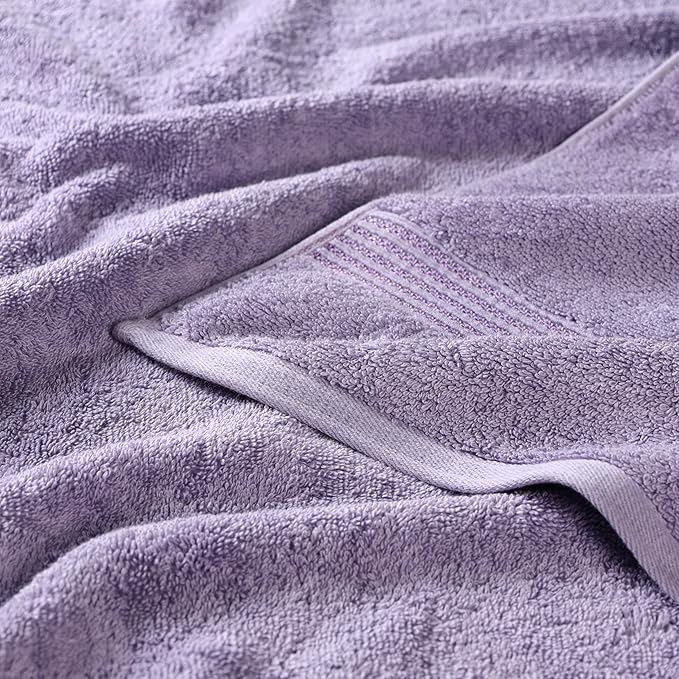 Superior Egyptian Cotton 9-Piece Towel Set, Guest Bath Decor Essentials - Image 4