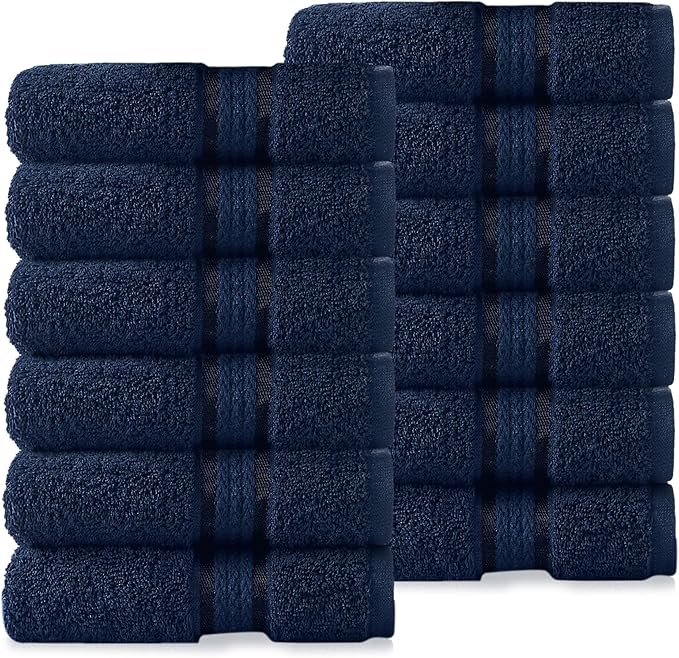 COTTON CRAFT Ultra Soft Washcloths by COTTONCRAFT