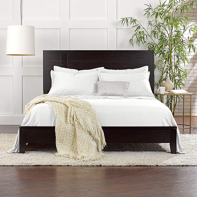Pure Bamboo Queen Sheets, Genuine 100% Organic Viscose Derived from Bamboo Bed - Image 7