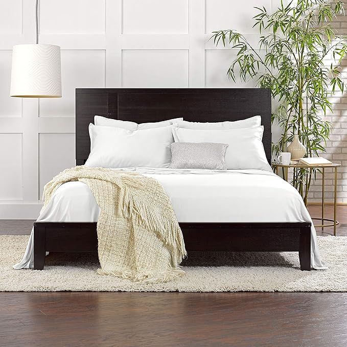 Pure Bamboo Twin Sheets, Genuine 100% Organic Viscose Derived from Bamboo Bed - Image 7