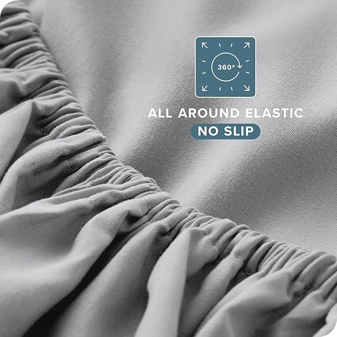 Bare Home Twin Sheet Set - Image 6